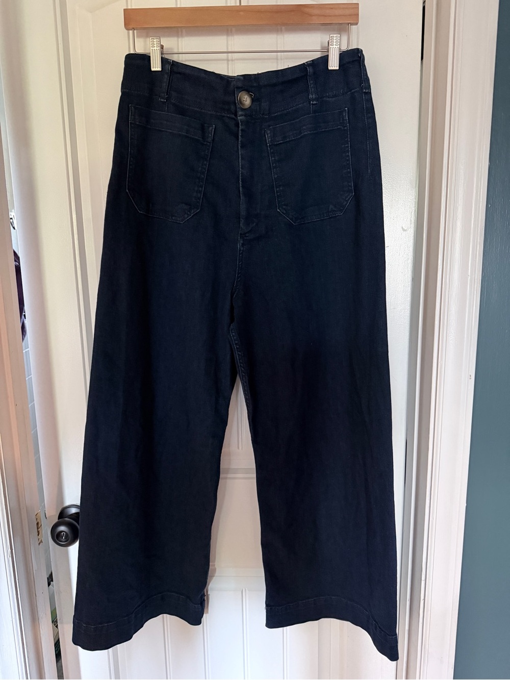 Maeve Colette Jeans - Dark Indigo